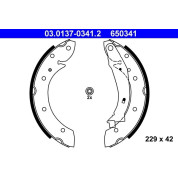 Bremsbackensatz | 03.0137-0341.2