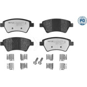 Bremsbelagsatz Renault P. Megane 02- 1,5- Ohne Sensor | 025 239 3018/PD