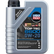 Liqui Moly Top Tec 6600 0W-20 1 l | 21440 | Kanister Kunststoff