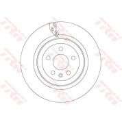 Bremsscheibe HA | TESLA Model S | DF6702S