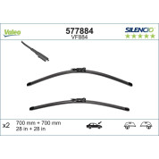 VM884 VALEO Silencio X.TRM Wischer | Ford Kuga 3 | 577884