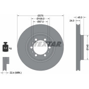 Bremsscheibe Mitsubishi P. L200 96-07/Pajero | 92079800