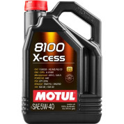 Motul X-cess 5W-40 A3/B4 4 Liter | 104256