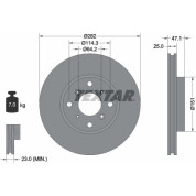 Bremsscheibe Honda P. Accord 98 | 92110100