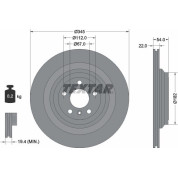 Bremsscheibe Db T. X166/W166 2.1-5.5 11 | 92284003