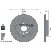 Bremsscheibe Volvo T. Xc60 08 | 92196403