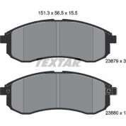 Bremsbelagsatz Mitsubishi P. L200 96-07 | 2387902