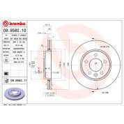 17 482 014 Bremsscheibe HA | VW T5 03 | 09.9582.11