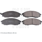 Bremsbelagsatz Nissan P. Np300/Pick Up 2.5 Di 4X4 02 | ADN142121