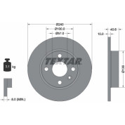 Bremsscheibe Opel T. Corsa C | 92111003