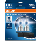 Osram | H8 12V 35W PGJ19-1 Cool Blue Intense NextGen. 4800K +100% 2St | 64212CBN-2HB