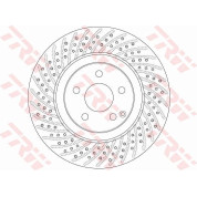 15 481 110 Bremsscheibe VA | MERCEDES E-Klasse 2002 - 2 | DF6433S