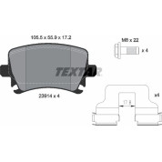 Bremsbelagsatz Vw T. A3/Passat/Golf 5/A4/A6/Octavia | 2391401