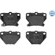 Bremsbelagsatz Toyota T. Corolla 02-/Yaris 99-/Prius 00- Mit Sensor | 025 235 2114/W