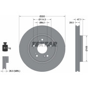 Bremsscheibe Honda P. Cr-V 07-/12 | 92184803