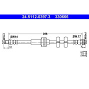 Bremsschlauch | 24.5112-0397.3