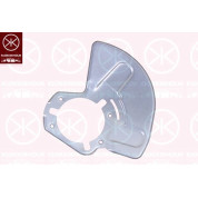 BREMSANKERBLECH V L VERZINKT D:280MM | OPEL ASTRA H 4,04-11,09/OPEL ZAFIRA 7,05-9,11 | 5052377