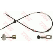 Handbremsseil re | VOLVO V40 2.0 T 10/97 - 7/00 | GCH2298