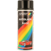 MoTip Autolack Acryl Kompakt schwarz 400ml | 46830