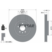 Bremsscheibe | 92300505