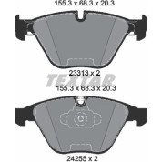 Bremsbelagsatz Bmw P. E90 320-325/E84 X1 07 | 2331301