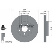 Bremsscheibe Ford P. C-Max/Focus 03-12 | 92141205