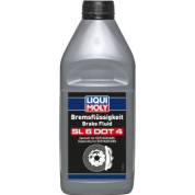 Liqui Moly Bremsflüssigkeit SL6 DOT 4 1 l | 21168 | 1 Liter, Kanister Kunststoff