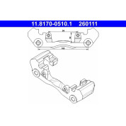 Halter, Bremssattel | 11.8170-0510.1