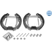 17 461 001 Set Bremsbacken VORM | SEAT Inca,SKODA Octavia,VW Caddy 95 | 114 533 0005/K