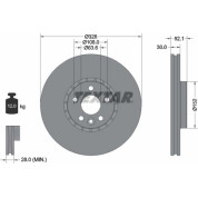 Bremsscheibe | 92196305