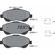 Bremsbelagsatz Toyota P. Avensis 03 | 2376802