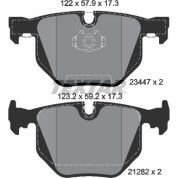 Bremsbelagsatz Bmw T. E65 01- 730-735 | 2344702