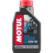 Motul 3000 Road / V-Twin 4T MA2 20W-50 1 Liter | 107318