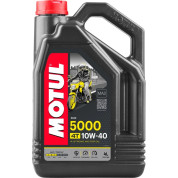 Motul 5000 Road 4T MA2 10W-40 4 Liter | 104056