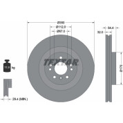 Bremsscheibe Db P. W166 3.0-3.5 11 | 92284205