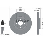 Bremsscheibe Fiat P. Stilo/Bravo 1.9/2.4 | 92107703