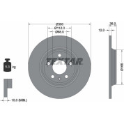 Bremsscheibe Audi T. A4 2.0-3.0 Tdi/Tfsi 15 | 92282803