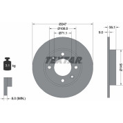 Bremsscheibe Citroen T. C3/Xsar | 92111703