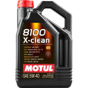 Motul 8100 X-Clean Motoröl 5W-40 C3 4 Liter | 104720