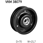 Spannrolle Multi-V | MERCEDES | VKM 38079