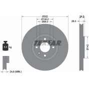 Bremsscheibe Citroen P. C4 2.0Hdi | 92133203