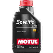 Motul Specific 0720 RN0720 5W-30 1 Liter | 102208