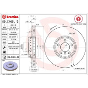 11 481 108 Brembo PREMIUM VA zweiteilig | BMW 518-535,640,650,730-740 09 | 09.C405.13