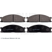 Bremsbelagsatz Nissan P. Np300/Pick Up 2,5 D 4X4 98 | ADN14297