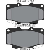 Bremsbelagsatz Toyota P. Hi-Lux 06 | 2168001