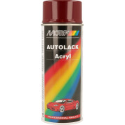 MoTip Autolack Acryl Kompakt rot 400ml | 41035