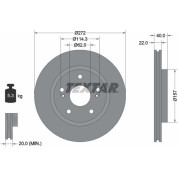 Bremsscheibe Suzuki P. Swift 1.6 12 | 92289403