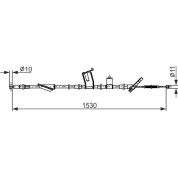 Handbremsseil | HONDA CR-V2 01-07 | 1987482919