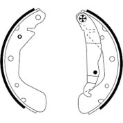 Bremsbacken Opel Astra F/Corsa A/B/Tigra 200X29 | 91044800