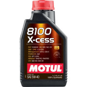 Motul 8100 X-Cess 5W-40 A3/B4 1 Liter | 102784